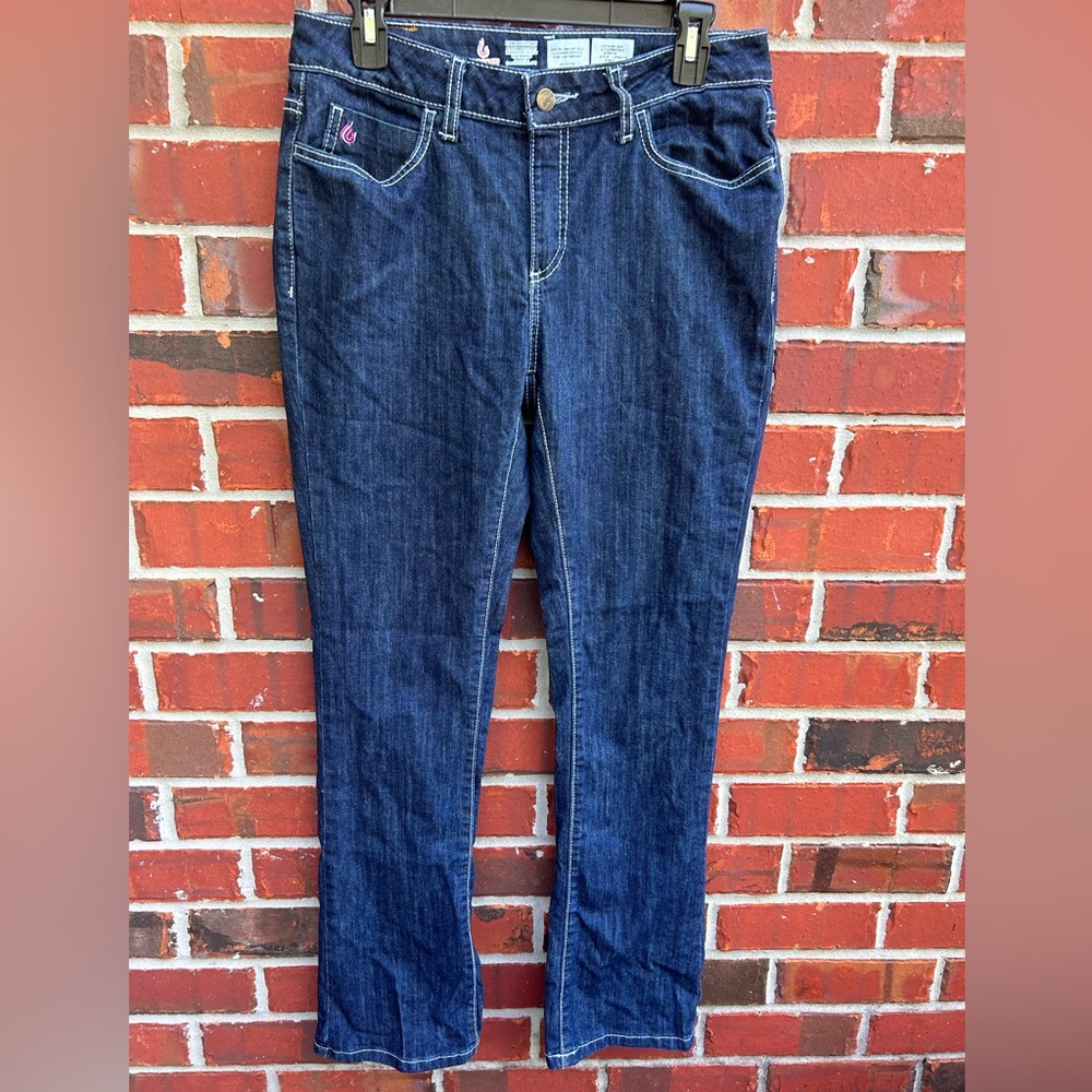 Lapco FR Women’s Flame Resistant Denim Comfort Stretch Jeans Size 8 Regular
